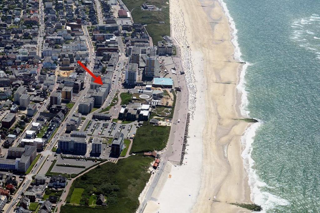Atlantik, Whg 22, Seeseite Apartment Westerland