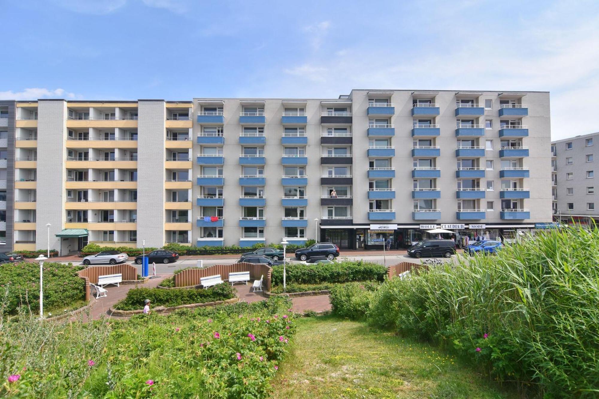 Apartment Atlantik, Whg 22, Seeseite